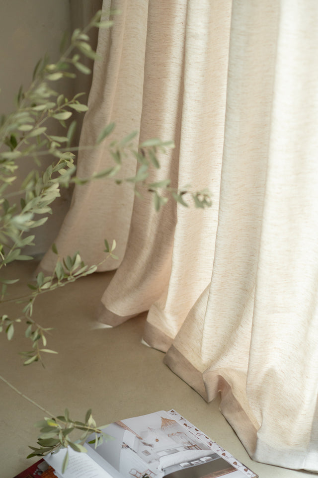 Achieving a Breezy Hotel Look with Day Curtains
