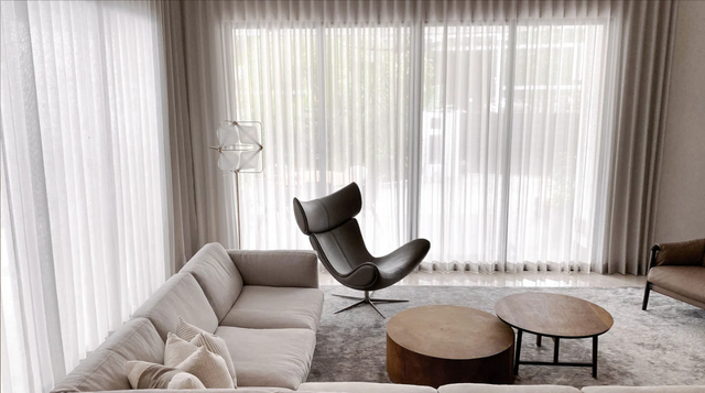 Aratamete Day Curtains