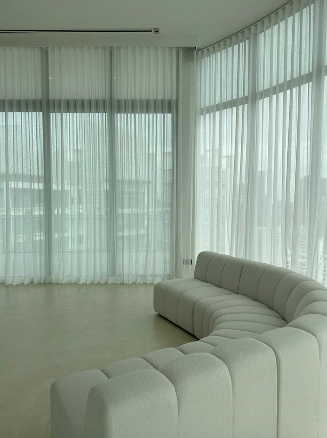 pet-friendly window treatment