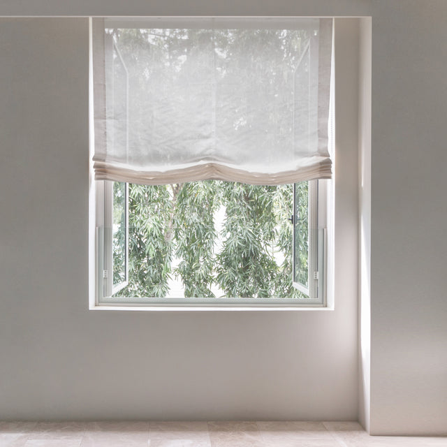 Soft Day Roman Blinds