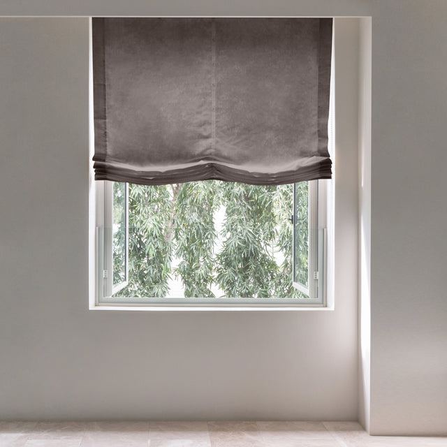 Soft Night Roman Blinds