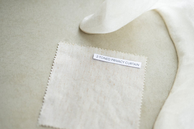 2-toned Privacy Sample