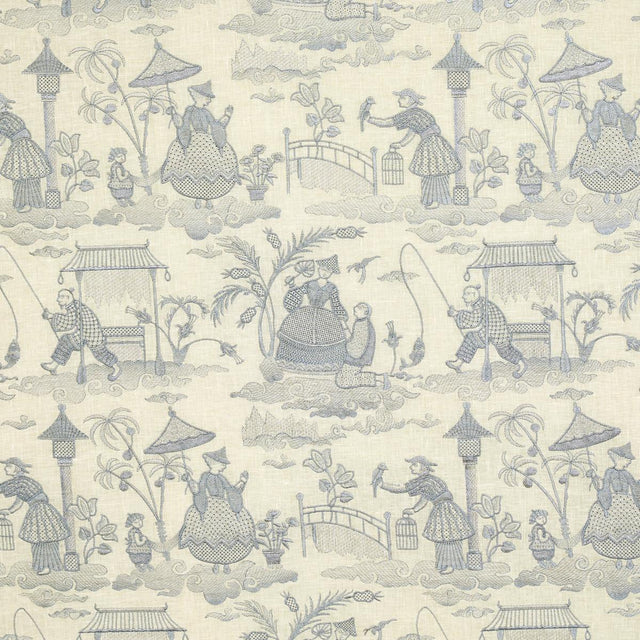Bassano Embroidered Toile