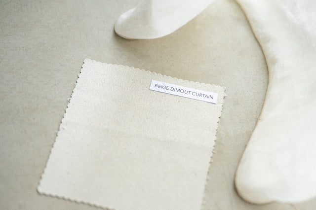 Beige Dim-out Sample