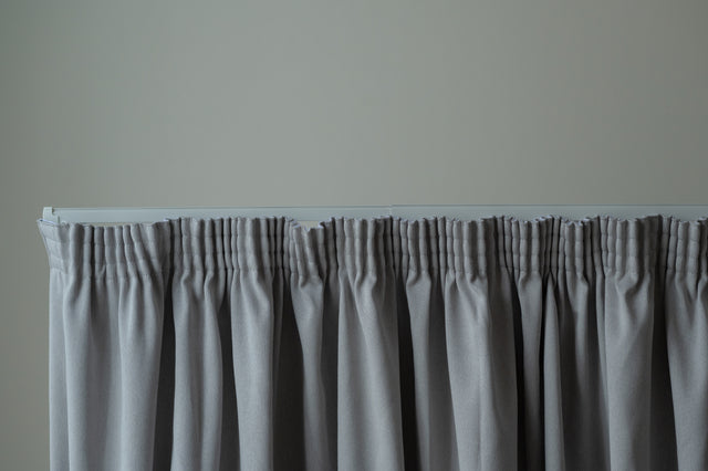 Grey Dim-out Curtain (1 pair)