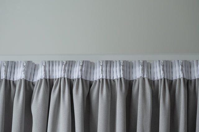 Grey Dim-out Curtain (1 pair)