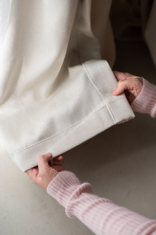 Beige Dim-out Curtain (1 pair)