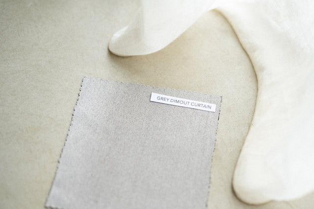 Grey Dim-out Sample
