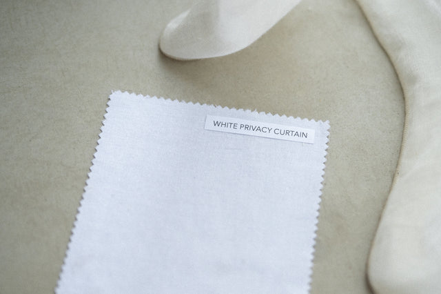 White Privacy Sample