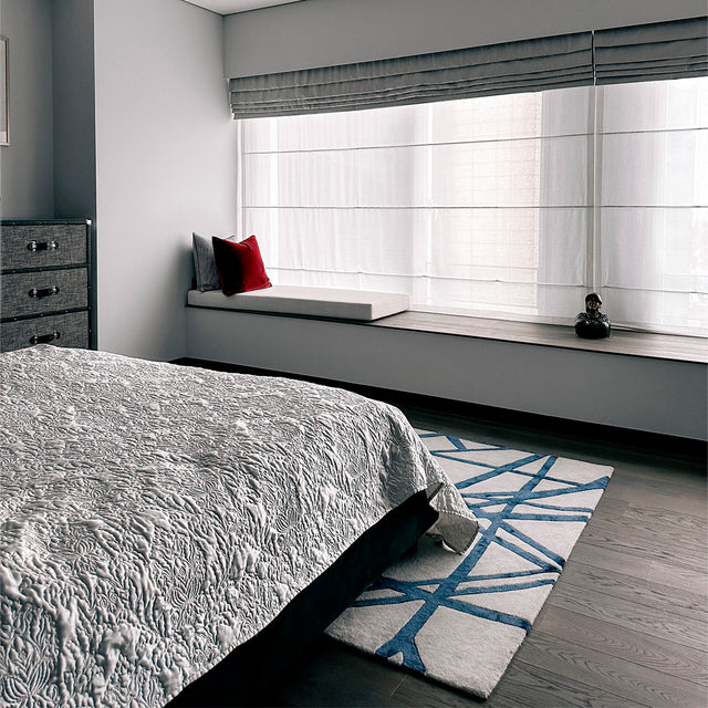 Customise a Hand-tufted Rug or Carpet with Aratamete