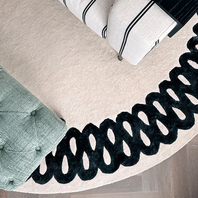 Customise a Hand-tufted Rug or Carpet with Aratamete
