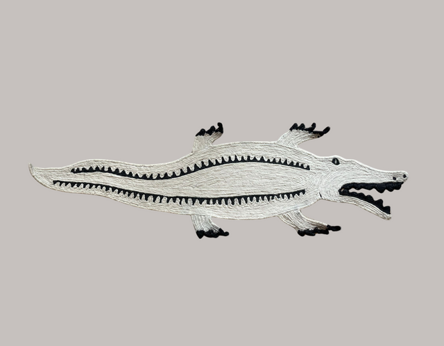 Gator rug