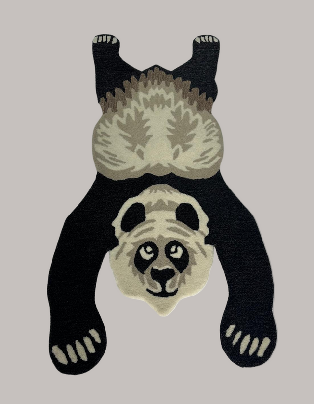 Panda rug