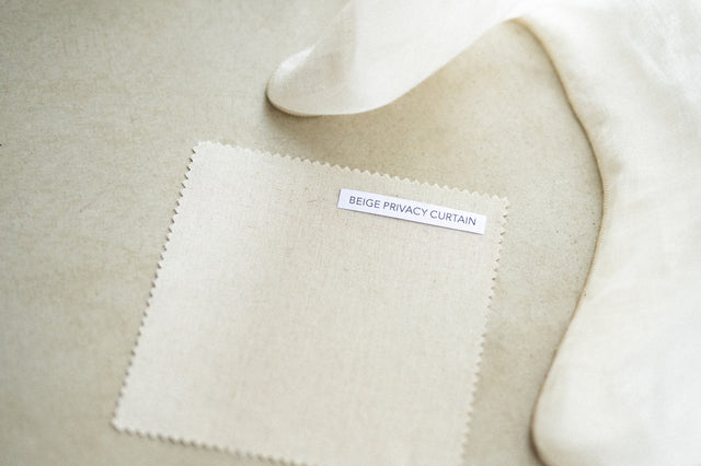 Beige Privacy Sample