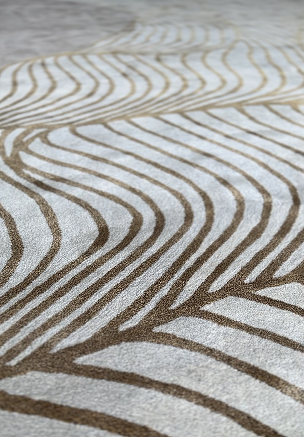 Customise a Hand-tufted Rug or Carpet with Aratamete