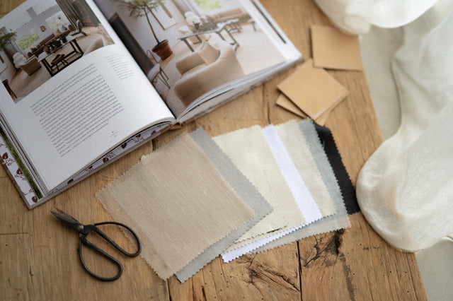 Classic White Sheer Sample