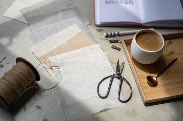 Natural Beige Sheer Sample