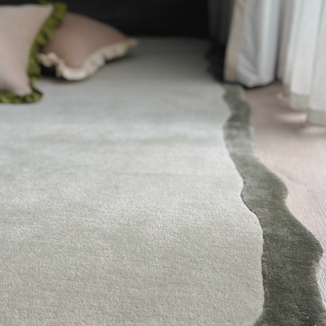 Uluru Moss Rug - Aratamete