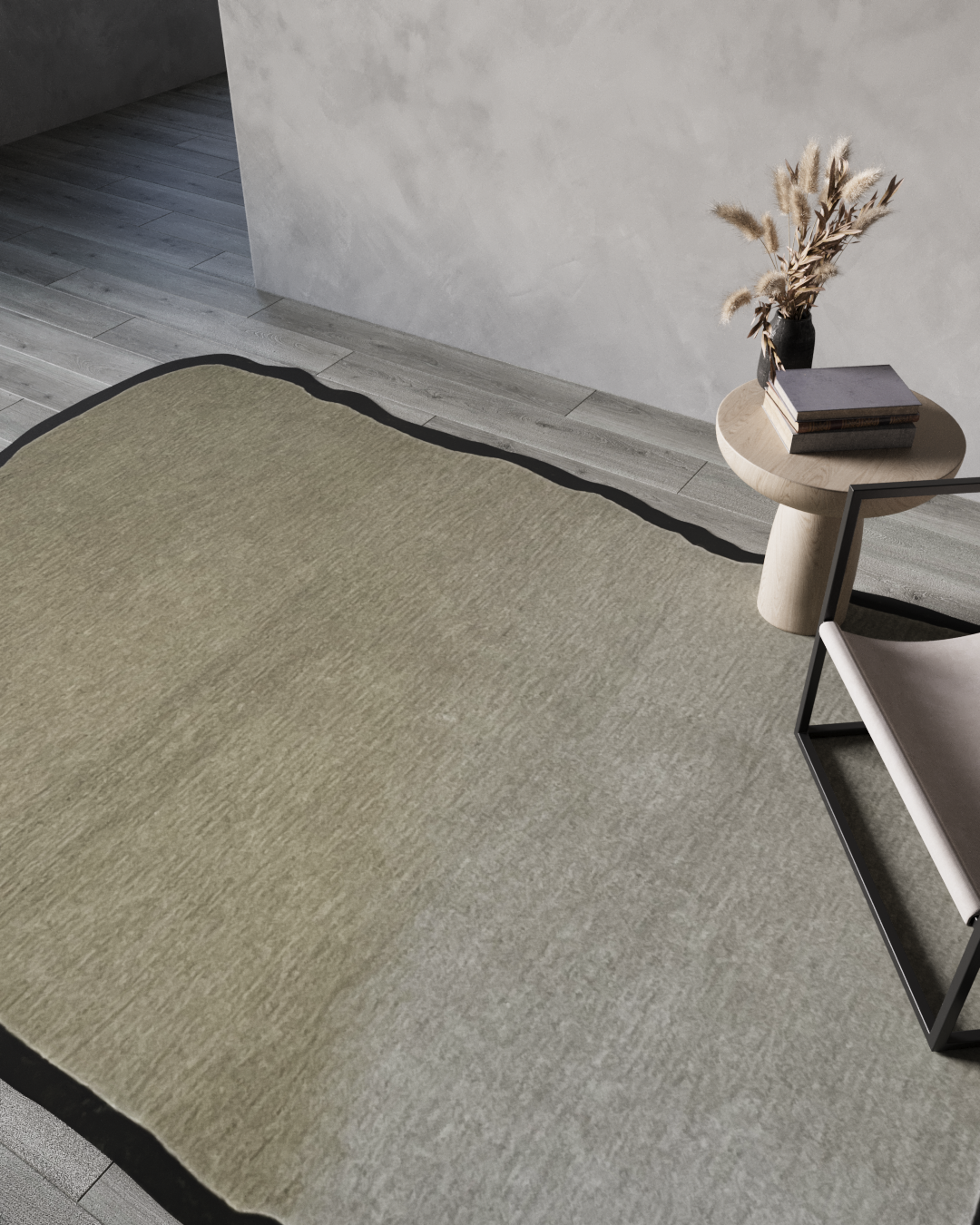 Uluru Moss Rug - Aratamete