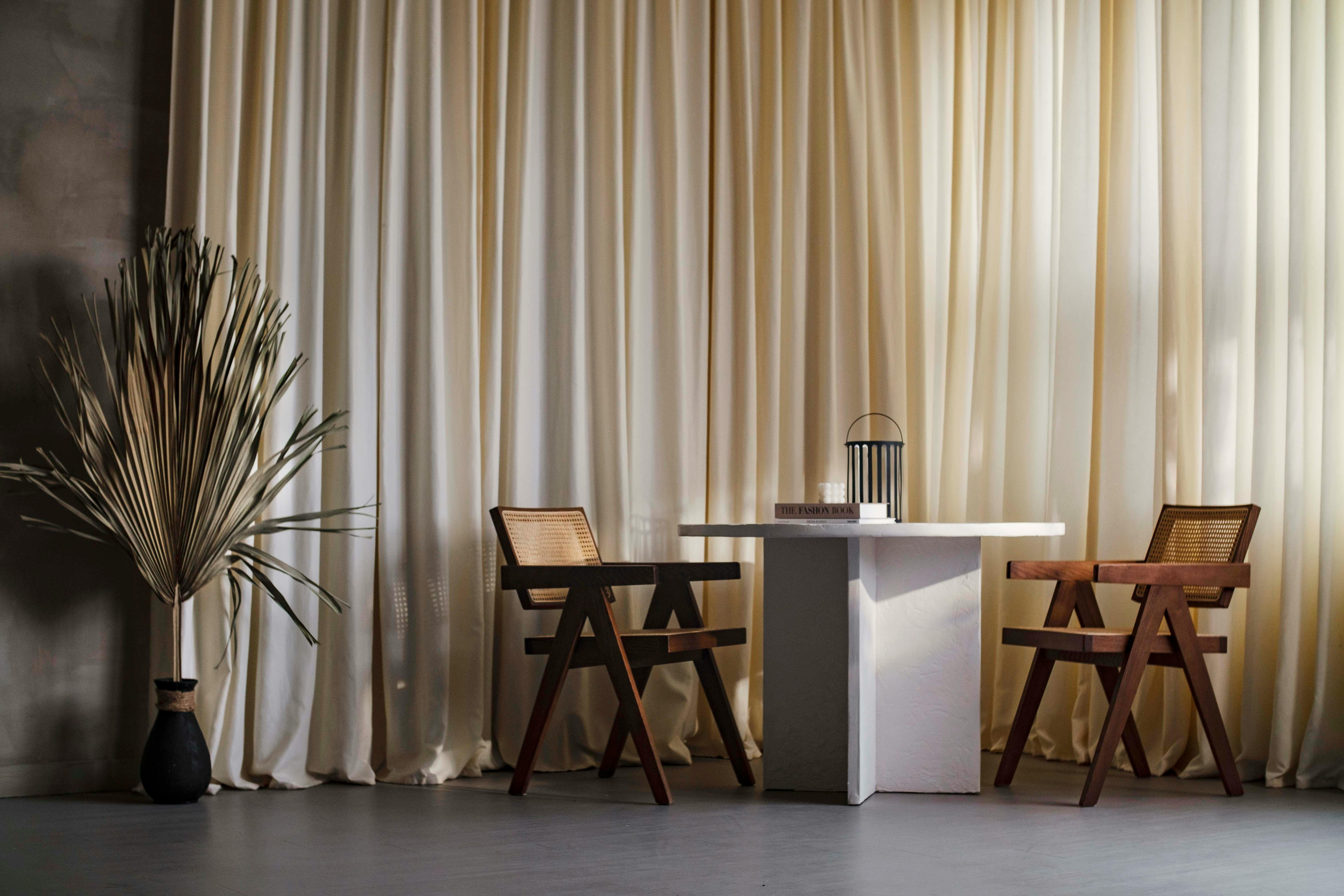 tailored curtains